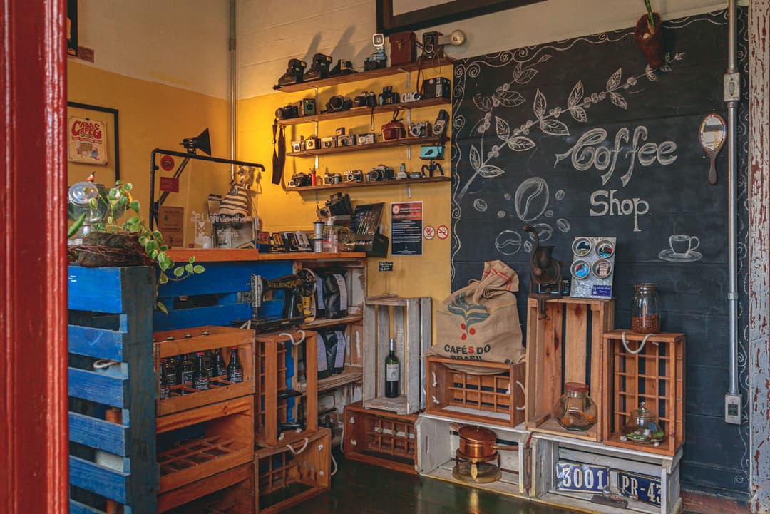 Sustainable cafe environment