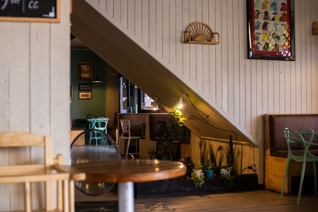 Brew Haven cafe interior