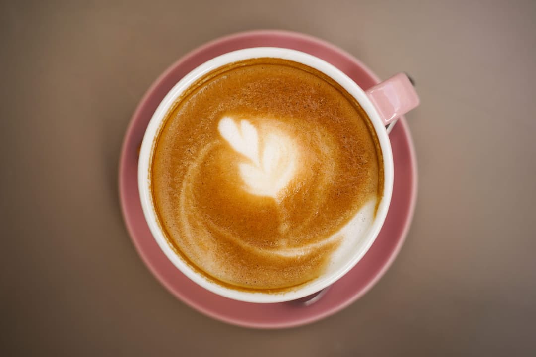 Premium specialty latte
